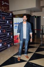 Gaurav Chopra at the Premiere of the film Gour Hari Dastaan in PVR, Juhu on 12th Aug 2015